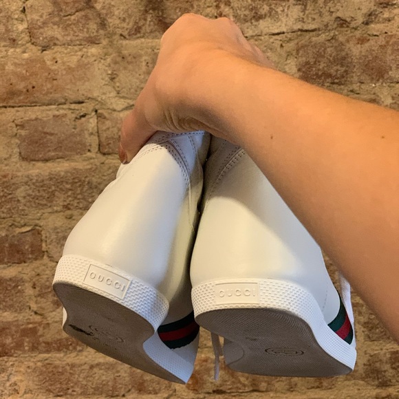 Gucci Bambi High Top Sneakers - Picture 5 of 5